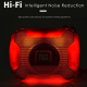 Enceinte Bluetooth Portable LED Stéréo Subwoofer Sans Fil avec Radio FM et Lumière Multicolore - www.yonis-shop.com