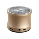 Mini Enceinte Bluetooth Portable Gold IPX5 Étanche Choc Basses Profondes Son Hi-Fi Stéréo 360° Autonomie 10h - www.yonis-shop...
