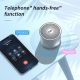 Mini Enceinte Bluetooth Portable Gold IPX5 Étanche Choc Basses Profondes Son Hi-Fi Stéréo 360° Autonomie 10h - www.yonis-shop...