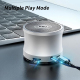 Mini Enceinte Bluetooth Portable Gold IPX5 Étanche Choc Basses Profondes Son Hi-Fi Stéréo 360° Autonomie 10h - www.yonis-shop...