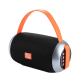 Enceinte Bluetooth Portable Ultra-Compacte Avec Micro Intégré Radio FM Autonomie 1200mAh Support Mains-Libres Carte TF Et Dis...