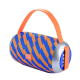 Enceinte Bluetooth Portable Ultra-Compacte Avec Micro Intégré Radio FM Autonomie 1200mAh Support Mains-Libres Carte TF Et Dis...