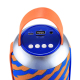 Enceinte Bluetooth Portable Ultra-Compacte Avec Micro Intégré Radio FM Autonomie 1200mAh Support Mains-Libres Carte TF Et Dis...
