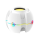 Mini Enceinte Bluetooth Effet Lumière RGB Avec Audio 3D et Autonomie 4h
