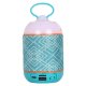 Enceinte Bluetooth Portable Stéréo Sans Fil V5.0 Avec Micro Intégré Appels Mains-Libres Support TF USB AUX FM - www.yonis-sho...