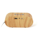 Mini Enceinte Bluetooth Retro Bois Fonction Radio FM et Carte TF Son Haute Fidélité - www.yonis-shop.com