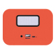 Mini Enceinte Bluetooth TWS 5W Son Puissant Autonomie 5h Fonction Mains-Libres et Radio FM