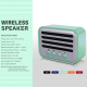 Mini Enceinte Bluetooth TWS 5W Son Puissant Autonomie 5h Fonction Mains-Libres et Radio FM - www.yonis-shop.com