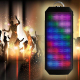 Enceinte Bluetooth 5W LED Intégrées Son Cristallin Support Carte TF Autonomie 6h - www.yonis-shop.com