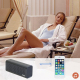 Enceinte Bluetooth Portable NFC Rechargeable Support Carte TF Son Haute Fidélité Autonomie 8h Design Compacté - www.yonis-sho...