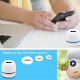 Enceinte Bluetooth Portable LED Style Œuf Avec Carte TF Et Fonction Mains Libres Compatible Tous Smartphones - www.yonis-shop...