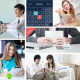 Enceinte Bluetooth Portable LED Style Œuf Avec Carte TF Et Fonction Mains Libres Compatible Tous Smartphones - www.yonis-shop...