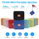 Mini Enceinte Bluetooth Portable Couleure USB 5W Puissante Autonomie 1.5h Radio Carte Appels - www.yonis-shop.com