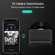 Mini Enceinte Bluetooth Ultra-Fine Portable Avec Support TF Et Appels Mains-Libres Son Haute Fidélité Et Autonomie 5h - www.y...