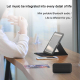 Mini Enceinte Bluetooth Ultra-Fine Portable Avec Support TF Et Appels Mains-Libres Son Haute Fidélité Et Autonomie 5h - www.y...
