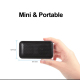 Mini Enceinte Bluetooth Ultra-Fine Portable Avec Support TF Et Appels Mains-Libres Son Haute Fidélité Et Autonomie 5h - www.y...