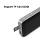 Mini Enceinte Bluetooth Ultra-Fine Portable Avec Support TF Et Appels Mains-Libres Son Haute Fidélité Et Autonomie 5h - www.y...