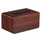 Mini Enceinte Bluetooth Bois Haute Fidélité Basses Profondes Autonomie 6h Puissance 10W - www.yonis-shop.com