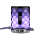 Mini Enceinte Bluetooth Portable Avec Lumières Colorées Autonomie 2H Radio FM Lecteur Micro SD - www.yonis-shop.com