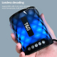 Mini Enceinte Bluetooth Portable Avec Lumières Colorées Autonomie 2H Radio FM Lecteur Micro SD - www.yonis-shop.com
