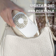 Ventilateur De Cou Portable Rechargeable Rose À 3 Vitesses Silencieux Avec Support De Bureau Batterie 800 mAh - www.yonis-sho...