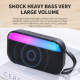 Enceinte Bluetooth Portable TWS Subwoofer Étanche IPX7 Son Puissant Autonomie 3h Speaker Sans Fil - www.yonis-shop.com
