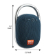 Mini Enceinte Bluetooth Portable Avec Lumière LED Son Stéréo 360° Et Fonction TWS Lecture USB Micro SD Et Radio FM - www.yoni...