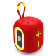 Enceinte Bluetooth Portable Avec Subwoofer LED Couleurs Et Super Bass TWS Autonomie Longue Durée Compatible Multi-Plateformes...
