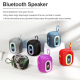 Enceinte Bluetooth Portable Avec Subwoofer LED Couleurs Et Super Bass TWS Autonomie Longue Durée Compatible Multi-Plateformes...