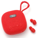 Mini Enceinte Bluetooth 2 en 1 TWS Avec Écouteurs Intégrés et Boîte de Charge Fonctions Multiples Compatibilité Universelle B...