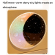 Enceinte Bluetooth Atmosphère Ciel Étoilé Lumière Vinyle Son HIFI 360° Speaker - www.yonis-shop.com