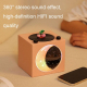 Enceinte Bluetooth Atmosphère Ciel Étoilé Lumière Vinyle Son HIFI 360° Speaker - www.yonis-shop.com
