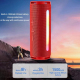 Enceinte Bluetooth 3D Stéréo Portable Subwoofer 10W Avec Lumière LED RGB Support FM Carte TF Appels Clairs - www.yonis-shop.com