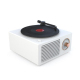 Enceinte Bluetooth Rétro Vinyle Design Rotatif Effet Basses Puissantes Mini Stéréo Sans Fil Haut-Parleur Bambou - www.yonis-s...
