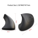 Souris Ergonomique Sans Fil Bluetooth 3.0 6 Boutons 2400 DPI Réglable Pour PC et Mac - www.yonis-shop.com