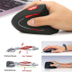 Souris Ergonomique Sans Fil Bluetooth 3.0 6 Boutons 2400 DPI Réglable Pour PC et Mac - www.yonis-shop.com