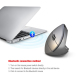 Souris Ergonomique Sans Fil Bluetooth 3.0 6 Boutons 2400 DPI Réglable Pour PC et Mac - www.yonis-shop.com