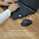 Souris Sans Fil 2.4GHz 3 Boutons 1000DPI Confortable Autonomie 18 Mois Précision Exceptionnelle Plug And Play - www.yonis-sho...