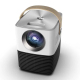 Vidéoprojecteur Android Portable HD 100 Lumens LED Autonomie Exceptionnelle Projection Polyvalente 30-100 Pouces - www.yonis-...