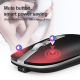 Souris Sans Fil Rechargeable 2.4G 10M Distance Metal Wheel Mute 500mAh Batterie Haute Résolution 1600DPI - www.yonis-shop.com