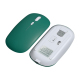 Souris Ergonomique Sans Fil 1600dpi Bluetooth 2.4G Dual Mode Confortable Anti-Sueur 10m - www.yonis-shop.com