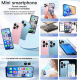 Smartphone Android 10 Écran 3.88 Pouces 2GB RAM 16GB Stockage Dual SIM 3G Bleu Quad Core - www.yonis-shop.com