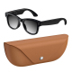 Lunettes Connectées IA Avec Caméra 8 MP Vidéo Traduction En Temps Réel Et Assistant Vocal WiFi - www.yonis-shop.com