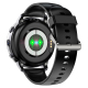 Montre Connectée Android 4G Étanche IP67 1.43 Pouces Avec Reconnaissance Faciale GPS et Multisport 128G Noir - www.yonis-shop...