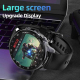 Montre Connectée Android 4G Étanche IP67 1.43 Pouces Avec Reconnaissance Faciale GPS et Multisport 128G Noir - www.yonis-shop...
