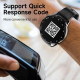 Montre Connectée Android 4G Étanche IP67 1.43 Pouces Avec Reconnaissance Faciale GPS et Multisport 128G Noir - www.yonis-shop...