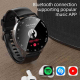 Montre Connectée Android 4G Étanche IP67 1.43 Pouces Avec Reconnaissance Faciale GPS et Multisport 128G Noir - www.yonis-shop...