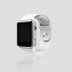 Montre Connectée Bluetooth 1.54 Pouces Appels Musique et Photographie Support Carte TF et SIM 2G Compatibilité Android - www....