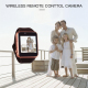 Montre Connectée Bluetooth 1.54 Pouces Appels Musique et Photographie Support Carte TF et SIM 2G Compatibilité Android - www....