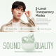 Écouteurs Bluetooth Intra Auriculaires Avec Réduction Active Du Bruit Autonomie Jusqu’à 11 Heures Protection IP54 - www.yonis...